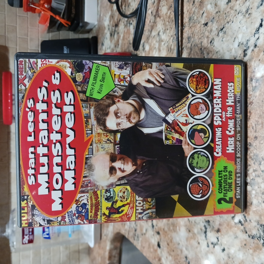 Stan Lee's Mutants, Monsters and Marvels (DVD, 2002) - Kevin Smith